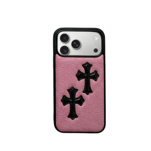 Chrome Heart Case - Pink
