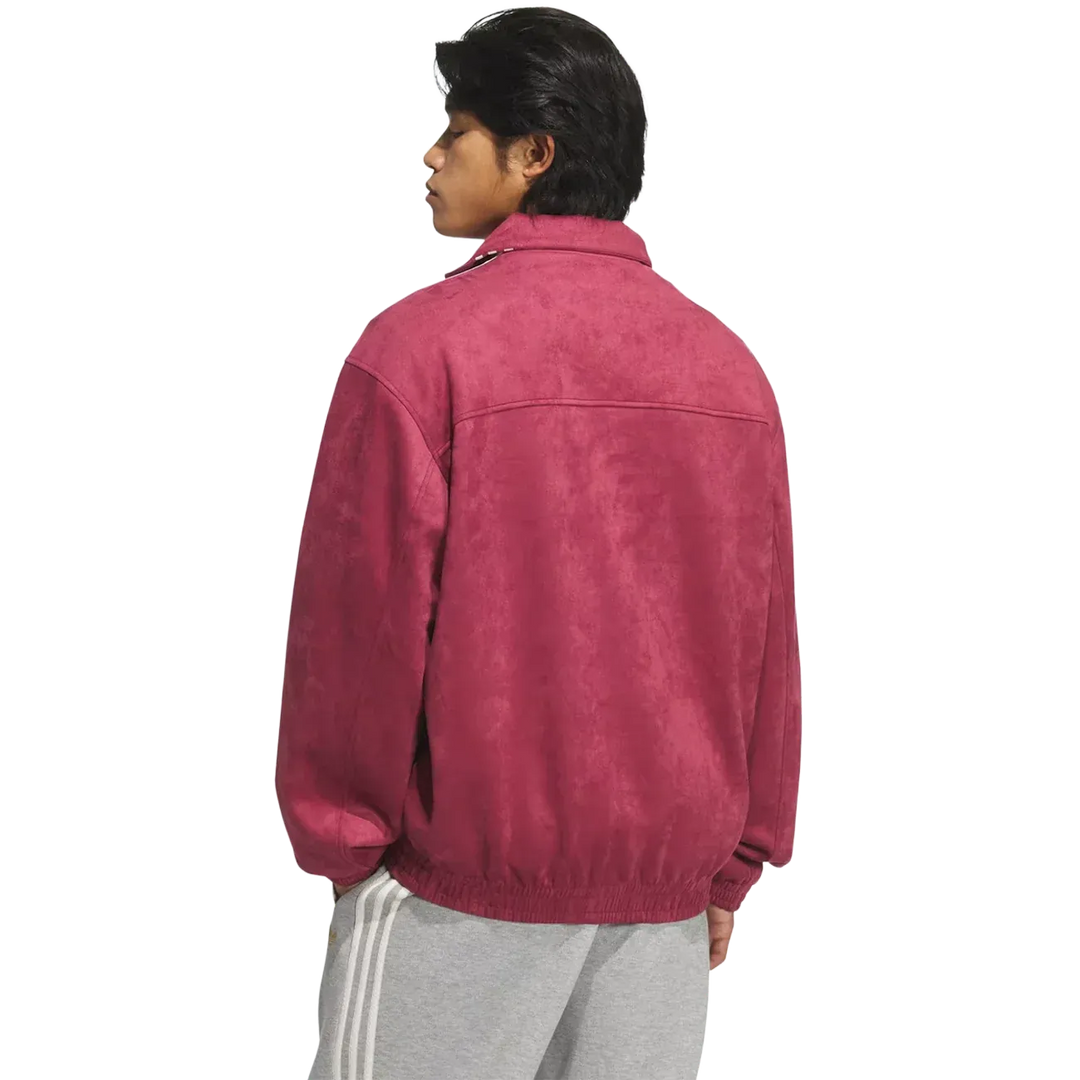 Adidas Tang Track Jacket – Burgundy Red
