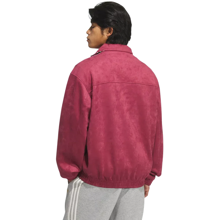Adidas Tang Track Jacket – Burgundy Red