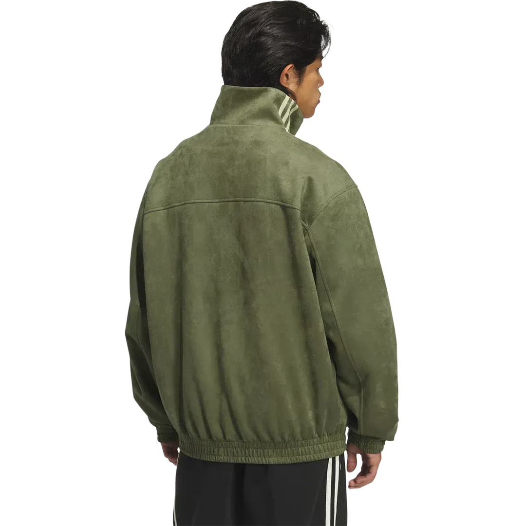 Adidas Tang Track Jacket – Olive Green
