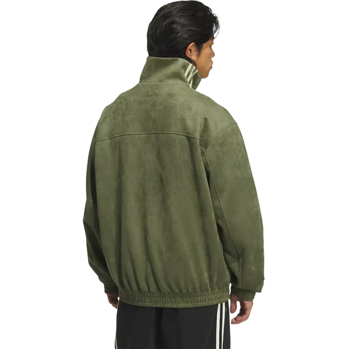 Adidas Tang Track Jacket – Olive Green