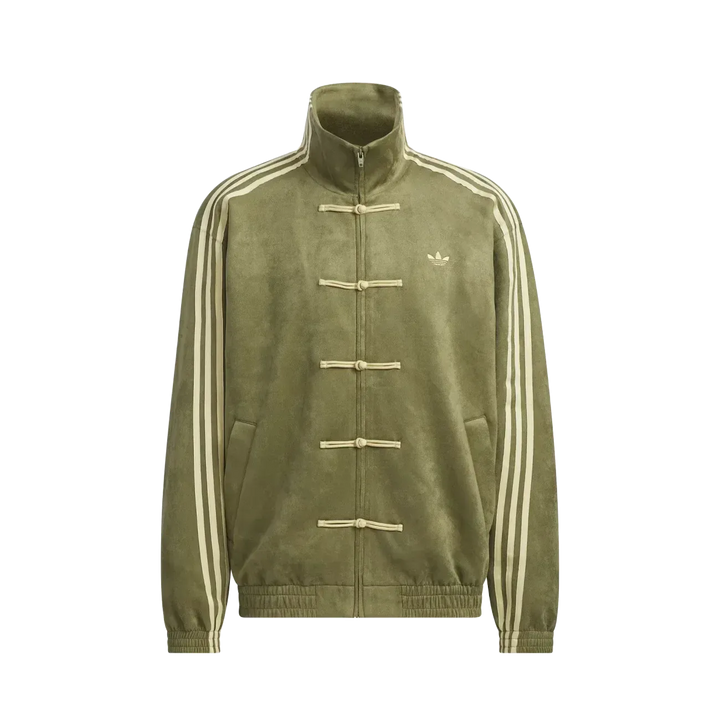 Adidas Tang Track Jacket – Olive Green