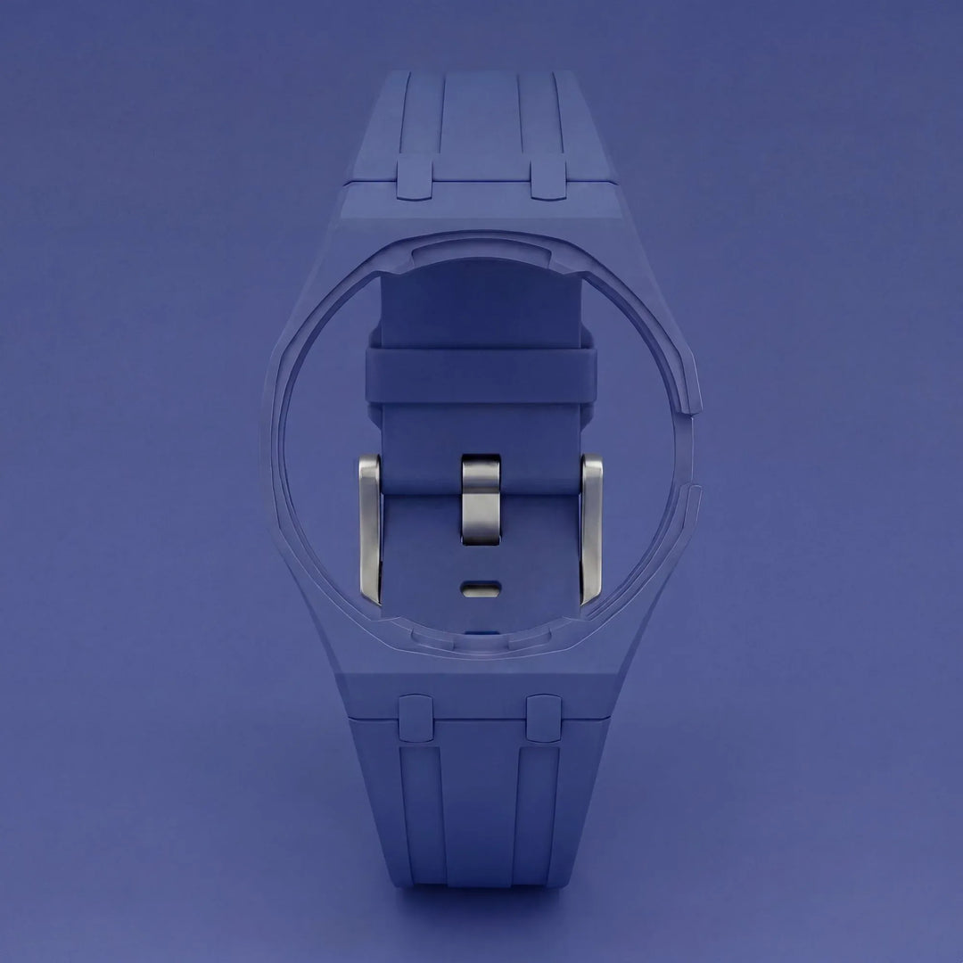 Bracelet Swatch X AP Royal Pop - Bleu Indigo