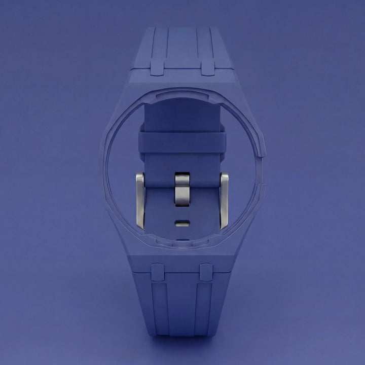 Bracelet Swatch X AP Royal Pop - Bleu Indigo