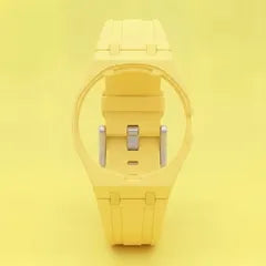 Bracelet Swatch X AP Royal Pop - Jaune Aqua
