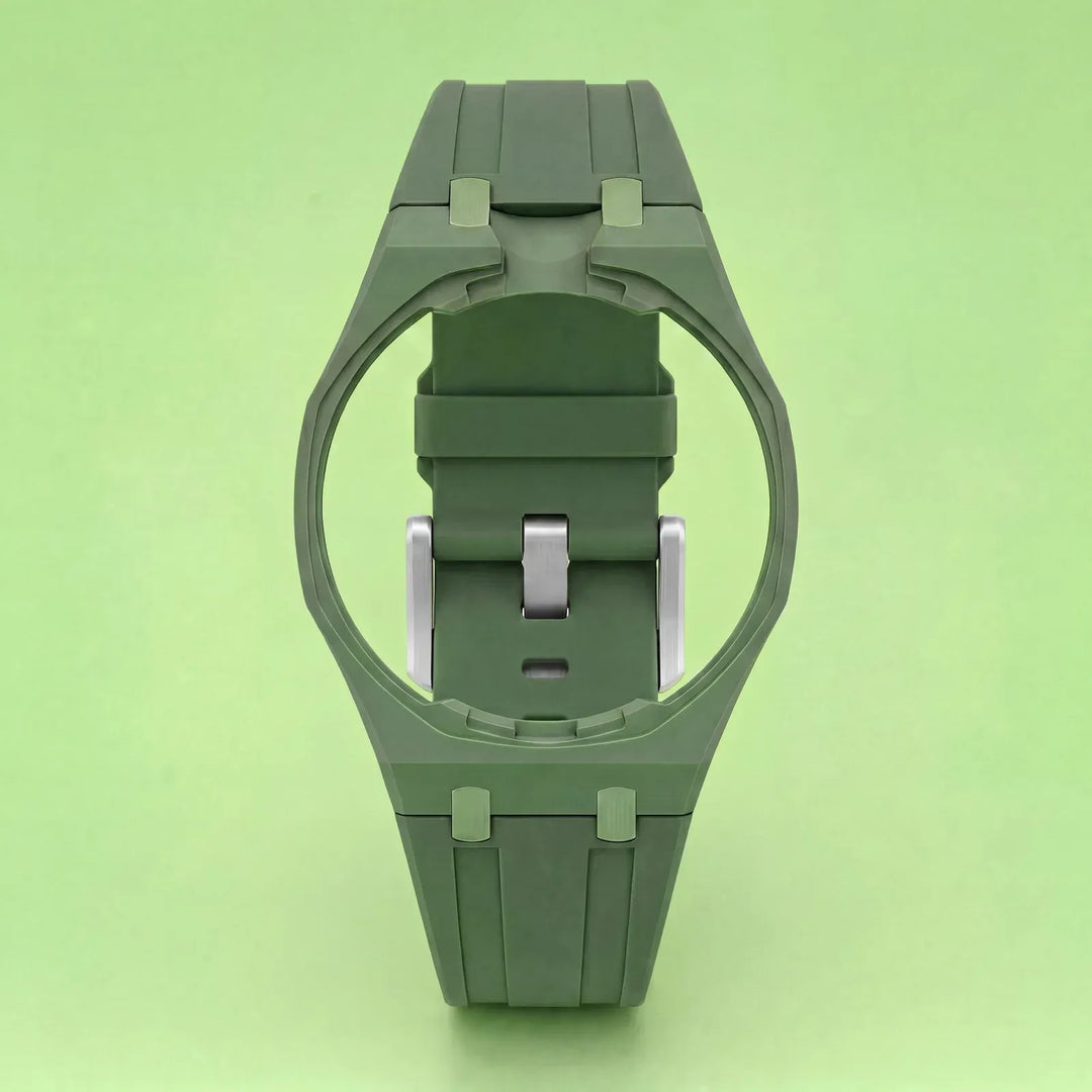 Bracelet Swatch X AP Royal Pop - Vert Olive