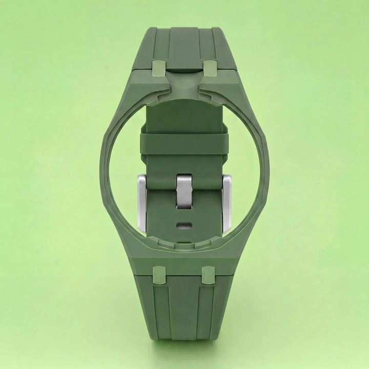 Bracelet Swatch X AP Royal Pop - Vert Olive