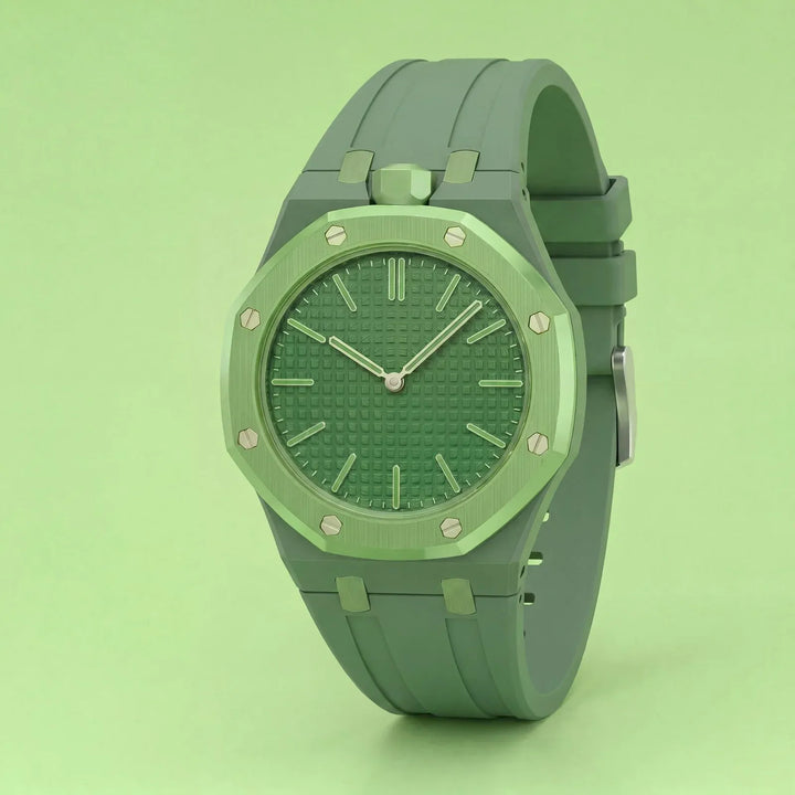Bracelet Swatch X AP Royal Pop - Vert Olive