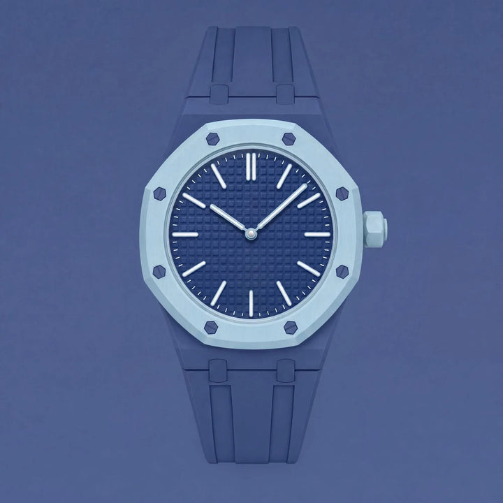 Bracelet Swatch X AP Royal Pop - Bleu Indigo