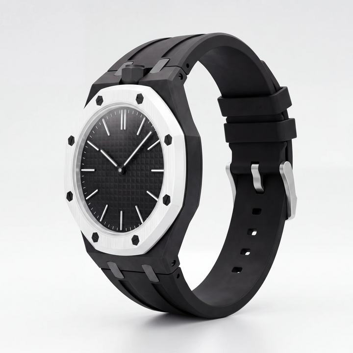 Bracelet Swatch X AP Royal Pop - Noir