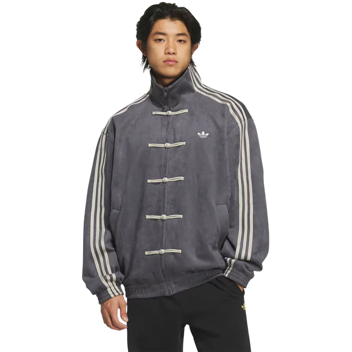 Adidas Tang Track Jacket – Grey Six