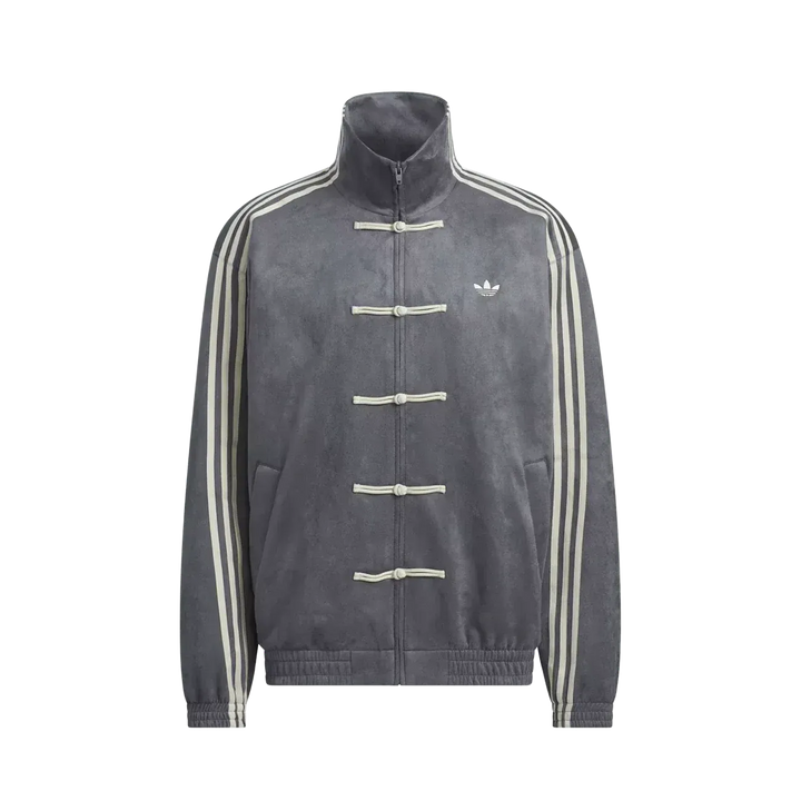 Adidas Tang Track Jacket – Grey Six